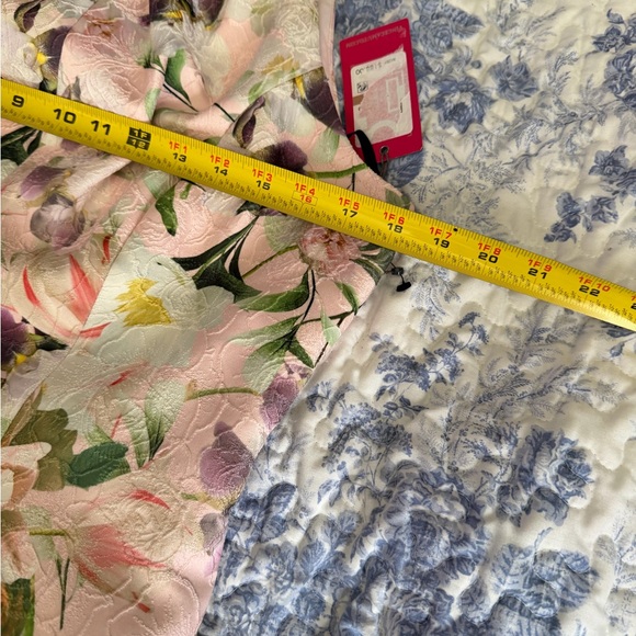 Vince Camuto Floral Print Mini Dress - Picture 8 of 13